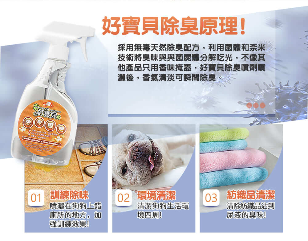 原款寵物除臭噴劑500ml-橘子清新-003