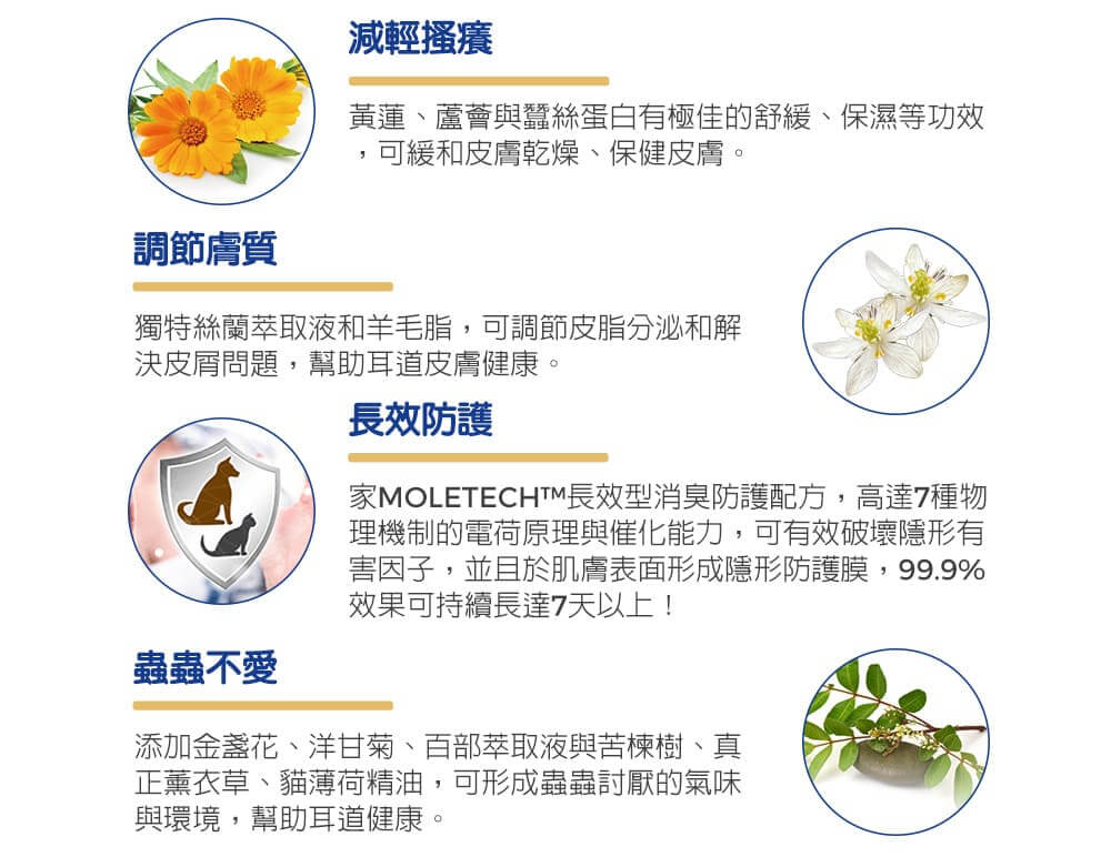 【犬貓通用】草本植萃蟲蟲剋星耳道滴劑15ml-005
